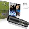 DirectNine Basics Portable Monocular All Metal Monocular, 10-30X Zoom External Telephoto Lens, Outdoor Mobile Phone Dual-Adjustment Zoom Telescope view 2