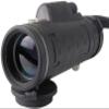 DirectNine Basics Portable Monocular 40x60 Monocular Telescope for Adults Kids, BAK4 Prism+ Monocular Telescope with Phone Adapter & Tripod, Monocular for Wildlife, Black view 1