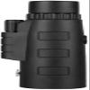 DirectNine Basics Portable Monocular 40x60 Monocular Telescope for Adults Kids, BAK4 Prism+ Monocular Telescope with Phone Adapter & Tripod, Monocular for Wildlife, Black view 4