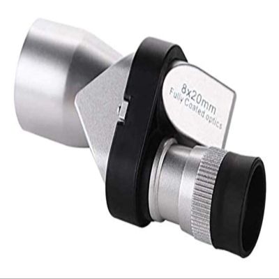 DirectNine Basics Portable Monocular Mini Monocular Telescope Pocket Telescope, Aluminum Telescope Portable Telescope 8 Times Corner Telescope