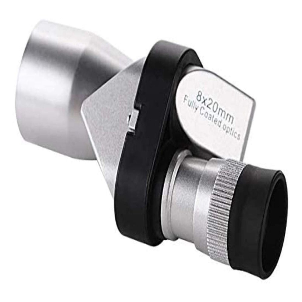 DirectNine Basics Portable Monocular Mini Monocular Telescope Pocket Telescope, Aluminum Telescope Portable Telescope 8 Times Corner Telescope