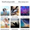DirectNine Basics Portable Monocular Mini Monocular Telescope Pocket Telescope, Aluminum Telescope Portable Telescope 8 Times Corner Telescope view 3