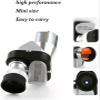 DirectNine Basics Portable Monocular Mini Monocular Telescope Pocket Telescope, Aluminum Telescope Portable Telescope 8 Times Corner Telescope view 4