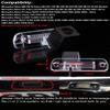 1280 * 720 Pixels car Rear View Backup Camera Replacement for Mercedes Benz GL M R Class X164 X166 GL63 GL320 GL350CDI GL400 GL420 GL450 GL500 GLK300 GLK350 W163 ML55 ML230 ML270 view 4
