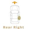DirectNine Basics Genuine OEM 99150-AA020 Rear Corner Parking Radar Unit Assy Passenger Side (RH) / 99150AA020 Compatible with Hyundai Elantra 2020~2023 view 3