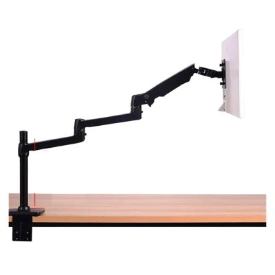 AVXANKTG DL-8013-450 Mechanical Spring 1-10kg 3 Long Arm Clip Grommet 100x100 75x75 Laptop Desktop Stand 15"-32" Monitor Desktop Stand(Size:8013-450)