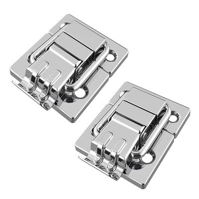 ALturN Toggle Catch Lock,Toggle clampPack of 2 Toggle Catch Lock,Suitcase Chest Trunk Latch Clasp,Tool Box Hasp for Wooden Case Boxes Toolbox Latches Buckle Lock Clasp Clamp