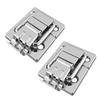 ALturN Toggle Catch Lock,Toggle clampPack of 2 Toggle Catch Lock,Suitcase Chest Trunk Latch Clasp,Tool Box Hasp for Wooden Case Boxes Toolbox Latches Buckle Lock Clasp Clamp view 1