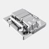 ALturN Toggle Catch Lock,Toggle clampPack of 2 Toggle Catch Lock,Suitcase Chest Trunk Latch Clasp,Tool Box Hasp for Wooden Case Boxes Toolbox Latches Buckle Lock Clasp Clamp view 3