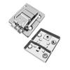 ALturN Toggle Catch Lock,Toggle clampPack of 2 Toggle Catch Lock,Suitcase Chest Trunk Latch Clasp,Tool Box Hasp for Wooden Case Boxes Toolbox Latches Buckle Lock Clasp Clamp view 4