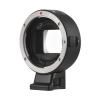 Andoer Upgraded USB Auto Focus EF-NEX IV Lens Mount Adapter Ring Compatible with Canon EF/EF-S Lens to Sony A7/ A7R/ A7M3/ A7M4/ A7M5/ A6000 view 1