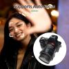 Andoer Upgraded USB Auto Focus EF-NEX IV Lens Mount Adapter Ring Compatible with Canon EF/EF-S Lens to Sony A7/ A7R/ A7M3/ A7M4/ A7M5/ A6000 view 2