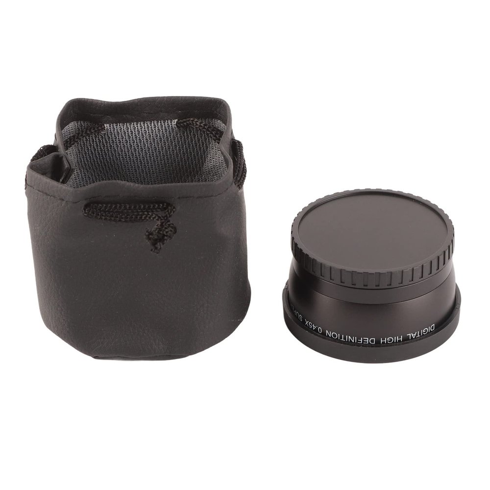 Mtlavishness Fisheye Lens Lens 887 JSR 1151 58Mm 0. 45X Wide Angle Macro Lens Fit for All 58Mm Diameter Camera Lenses Fisheye Lens Wide Angle Lens