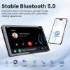 [4Core+64G] Car Radio Stereo for Jeep Wrangler JK 2007-2017: Upgrade 10.1 Inch 1280 * 800 HD Touch Screen Replacement with CarPlay Android Auto 5GWIFI Bluetooth 5.0 GPS view 3