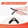 Bwake 3 Pairs Standard Size Replacement Nose Pads for Oakley EV Zero Path | EV Zero Pitch | EV Zero Range | EV Zero Blades | EV Zero Stride - Black view 4