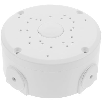 DECHOUS Heavy Duty Aluminum Alloy Waterproof Storage Box Sturdy Security Camera Junction Box for Wall/Ceiling Mount