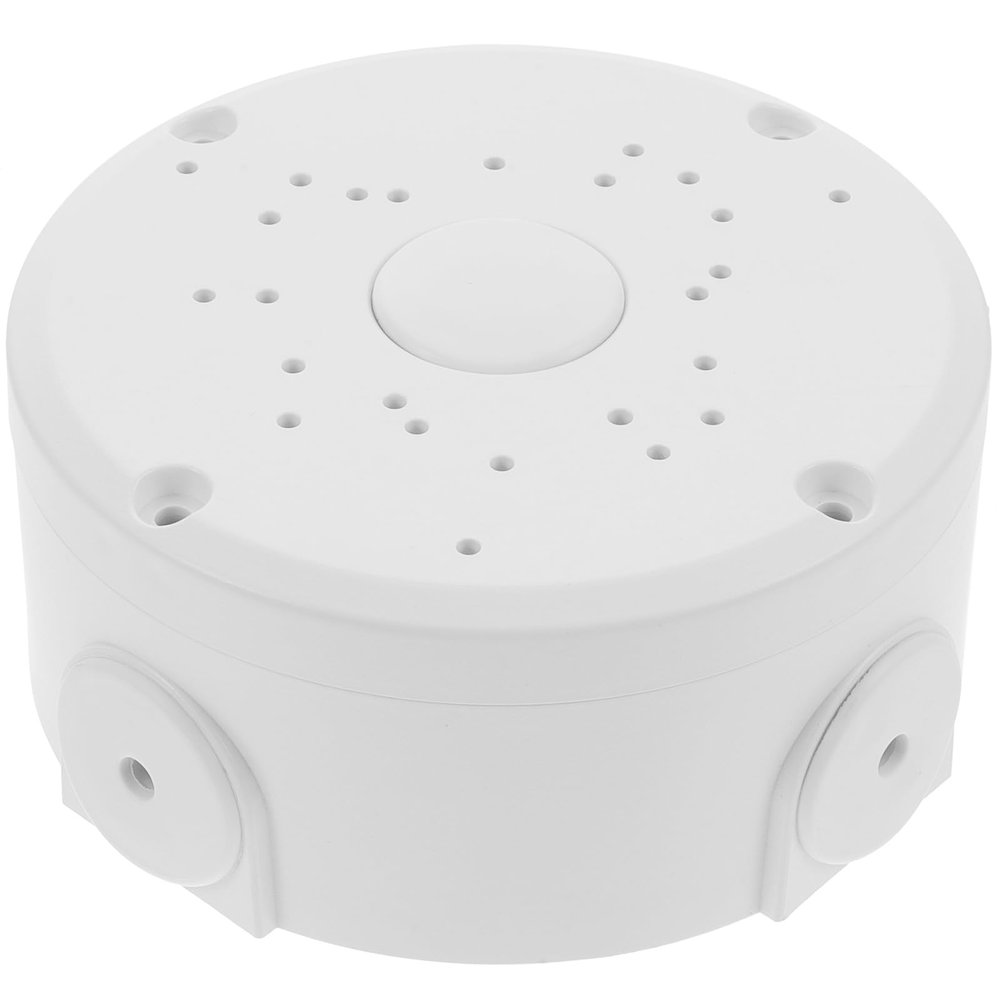 DECHOUS Heavy Duty Aluminum Alloy Waterproof Storage Box Sturdy Security Camera Junction Box for Wall/Ceiling Mount