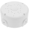 DECHOUS Heavy Duty Aluminum Alloy Waterproof Storage Box Sturdy Security Camera Junction Box for Wall/Ceiling Mount view 1