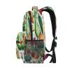 Haskirky Watercolor Vegetables Laptop Backpack Lightweight Waterproof College Backpacks Casual Travel Daypack Backpacks for Men Women view 4