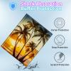 BPQOJB for Galaxy Tab A9 Plus Case with Detachable Wireless Keyboard & 360 Degree Rotating Stand Protect Cover Acrylic Tablet Case for Samsung Galaxy Tab A9 Plus 11 inch 2023 - Beach Coconut Tree view 4