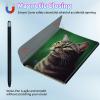 BPQOJB for Galaxy Tab A9 Plus Case with Detachable Wireless Keyboard & 360 Degree Rotating Stand Protect Cover Acrylic Tablet Case for Samsung Galaxy Tab A9 Plus 11 inch 2023 - Cute Cats view 3