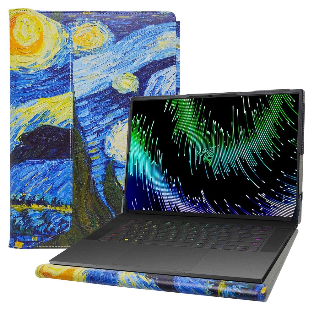Alapmk Protective Case for HP 16-adXXXX 16z-ad000/ENVY x360 16 16-acXXXX 16t-ac000/Spectre x360 16 16-aaXXXX 16t-aa000,Case for ThinkPad P1 Gen 7,Case for Acer Swift Go 16 SFG16-72T 16" Laptop,Starry