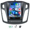 8core 4G+32G Car Radio for Ford Focus 2012-2018: 5G Wi-Fi 10.4 Inch OLED Touchscreen Stereo Replacement with Wireless CarPlay Android Auto GPS Bluetooth FM AM DSP SWC Mirror Link Backup Camera view 1