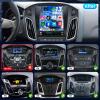 8core 4G+32G Car Radio for Ford Focus 2012-2018: 5G Wi-Fi 10.4 Inch OLED Touchscreen Stereo Replacement with Wireless CarPlay Android Auto GPS Bluetooth FM AM DSP SWC Mirror Link Backup Camera view 2