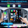 8core 4G+32G Car Radio for Ford Focus 2012-2018: 5G Wi-Fi 10.4 Inch OLED Touchscreen Stereo Replacement with Wireless CarPlay Android Auto GPS Bluetooth FM AM DSP SWC Mirror Link Backup Camera view 3