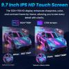 8core 4G+32G Car Radio for Ford Focus 2012-2018: 5G Wi-Fi 10.4 Inch OLED Touchscreen Stereo Replacement with Wireless CarPlay Android Auto GPS Bluetooth FM AM DSP SWC Mirror Link Backup Camera view 4