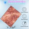 BPQOJB for Galaxy Tab A9 Plus Case with Detachable Wireless Keyboard & 360 Degree Rotating Stand Protect Cover Acrylic Tablet Case for Samsung Galaxy Tab A9 Plus 11 inch 2023 - Pink Leopard Prints view 4
