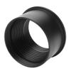 2" to T2 M42*0.75 Thread Telescope Eyepiece, Aluminum Alloy CNC Precision Integrated Astronomical Telescope Eyepiece Lens Camera Adapter Ring Extension Tube Mount Adapter view 4