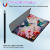 BPQOJB for Galaxy Tab A9 Plus Case with Detachable Wireless Keyboard & 360 Degree Rotating Stand Protect Cover Tablet Case for Samsung Galaxy Tab A9 Plus 11 inch 2023 - Hummingbird Cherry Blossoms view 3