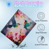 BPQOJB for Galaxy Tab A9 Plus Case with Detachable Wireless Keyboard & 360 Degree Rotating Stand Protect Cover Tablet Case for Samsung Galaxy Tab A9 Plus 11 inch 2023 - Hummingbird Cherry Blossoms view 4