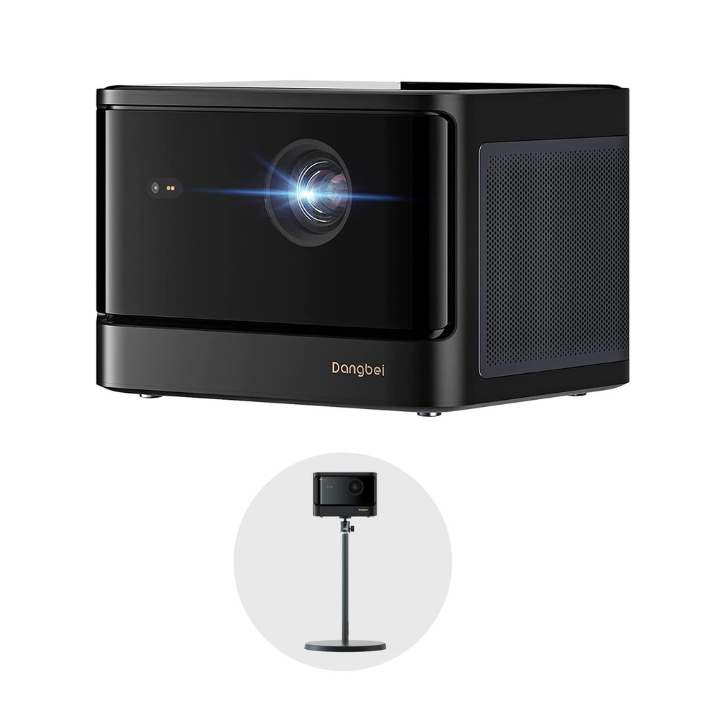 Dangbei DBOX02 4K Projector with Floor Stand