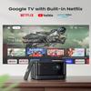 Dangbei DBOX02 4K Projector with Floor Stand view 4