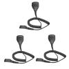 Amazingxiax 3Pack XPR6550 XPR7550 Remote Speaker Microphone Shoulder Mic for APX6000 APX7000 APX8000 APX4000 XPR6350 XPR7350e XPR7550e XPR7580e PMMN4025 PMMN4024 view 1