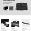 DirectNine Basics Shinobi 7"" Cage Nitze 7in Recording Monitor Cage JT-A01B w Sunhood NATO Rail Design Compatible with Atomos Shinobi 7"" Monitor view 3