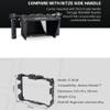 DirectNine Basics Shinobi 7"" Cage Nitze 7in Recording Monitor Cage JT-A01B w Sunhood NATO Rail Design Compatible with Atomos Shinobi 7"" Monitor view 4
