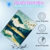BPQOJB for Galaxy Tab A9 Plus Case with Detachable Wireless Keyboard & 360 Degree Rotating Stand Protect Cover Acrylic Tablet Case for Samsung Galaxy Tab A9 Plus 11 inch 2023 - Mountain Forest Tree view 4