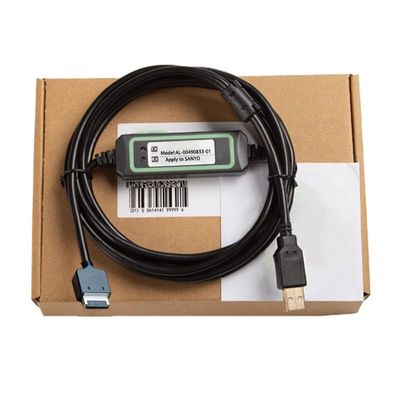 AL-00490833-01 Debugging Cable for R and Q Series servo USB Port Programming Cable Download Cable Gold-Plated Plug High-Speed and Stable Model FT232RL chip Data Cable 3 Meters