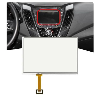 AGCUT 7 Inch LMS700KF30 TM070 LB070WV7(TD)(01) Touch-Screen 8Pin Glass Panel Digitizer for Sonata Veloster 2013-2016