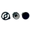 5 Pack Two Way Radio Volume and Channel Knob Button Cap Replacement for XTS2500 XTS2500I XTS1500 XTS2250 Walkie Talkie Knobs Accessories with Insert Retainers view 4