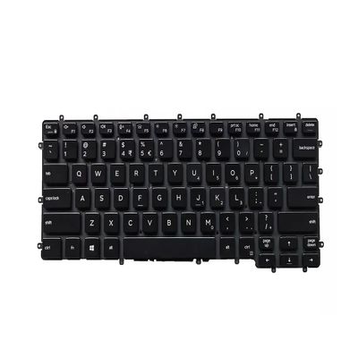 Bayjebu Parts for Dell Latitude 7400 9410 2-in-1 14.0" US-English Backlit Keyboard Black DLM18G1