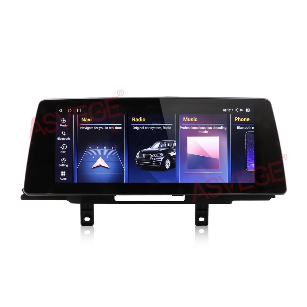 10.25 Qualcomm Car Stereo for BMW 3 4 Series F30 F31 F34 F36 F32 F33 (2013-2017) NBT System 8core 4+64GB Support Carplay Android Auto 4G Bluetooth Navigation Multimedia Player