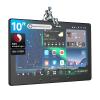 ATOTOZONE 10 inch AI Android Car Stereo, 8G+128G Double DIN Radio, Wireless CarPlay & Android Auto, 4G LTE, Dual Band WiFi, 7.1.2 Ch Audio, 4V RCA, HDMI Input, ADS Protocol, SS Radio, SXM, X10G211E view 1