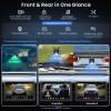 ATOTOZONE 10 inch AI Android Car Stereo, 8G+128G Double DIN Radio, Wireless CarPlay & Android Auto, 4G LTE, Dual Band WiFi, 7.1.2 Ch Audio, 4V RCA, HDMI Input, ADS Protocol, SS Radio, SXM, X10G211E view 4