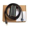 AL-00490833-01 Used for R and Q Series servo USB Port Debugging Cable Programming Cable Download Cable Gold-Plated Plug Electromagnetic Isolation Model FT232RL chip Data Cable 3 Meters view 1