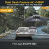FITCAMX Dual Dash Cam for Lexus ES 2019-2025 & CPL-3345 view 3