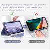 kaitesi Keyboard Case for iPad Pro 11 inch (M5/M4, 2025/2024) Case with Magnetic Detachable Bluetooth Keyboard Cover Support Pencil Charging,Black view 2